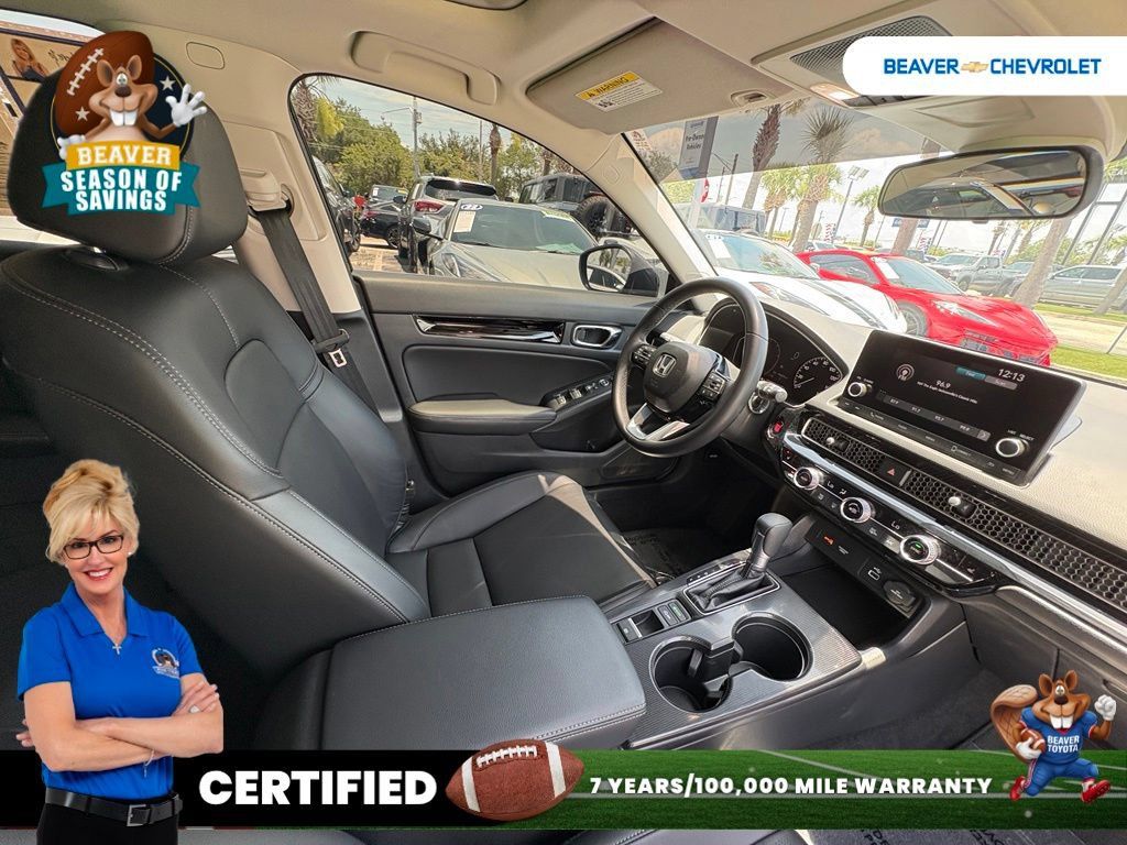 Used 2024 Honda Civic EX-L image 26