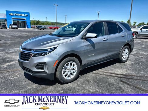 Used 2024 Chevrolet Equinox LT AWD/4WD image 1