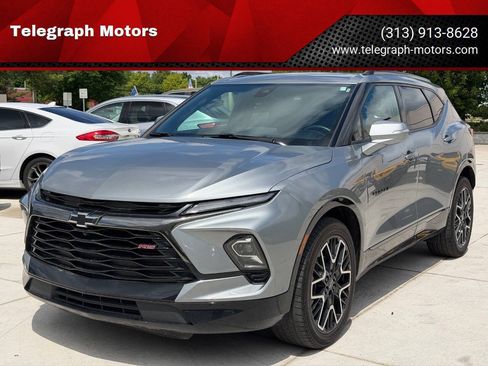 Used 2025 Chevrolet Blazer RS w/ Driver Confidence II Package AWD/4WD image 1