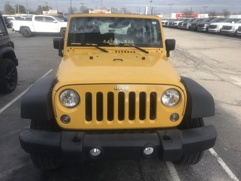Used 2015 Jeep Wrangler Sport w/ Quick Order Package 24S image 2