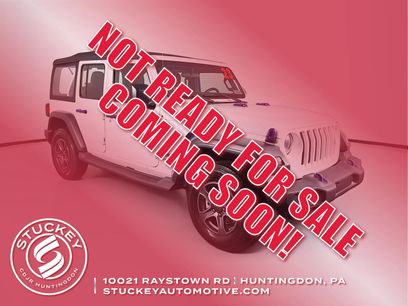 Used 2023 Jeep Wrangler Unlimited Sport