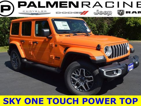New 2025 Jeep Wrangler Sahara w/ Safety Group image 1
