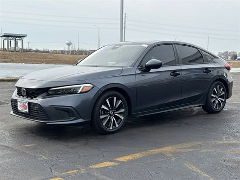 Certified 2022 Honda Civic EX-L image 7