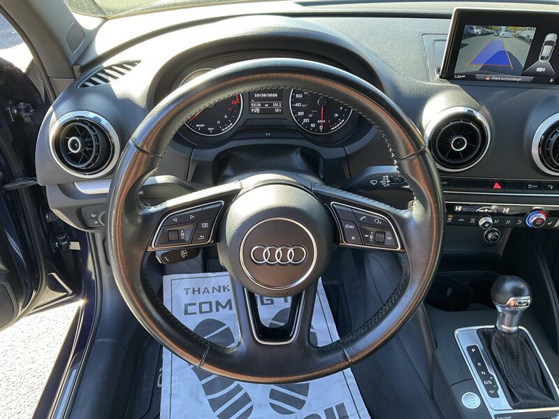 Used 2017 Audi A3 2.0T Premium w/ Convenience Package AWD/4WD image 22