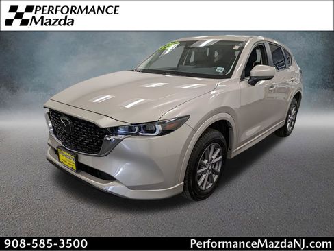 Used 2025 MAZDA CX-5 AWD 2.5 S w/ Preferred Package image 1