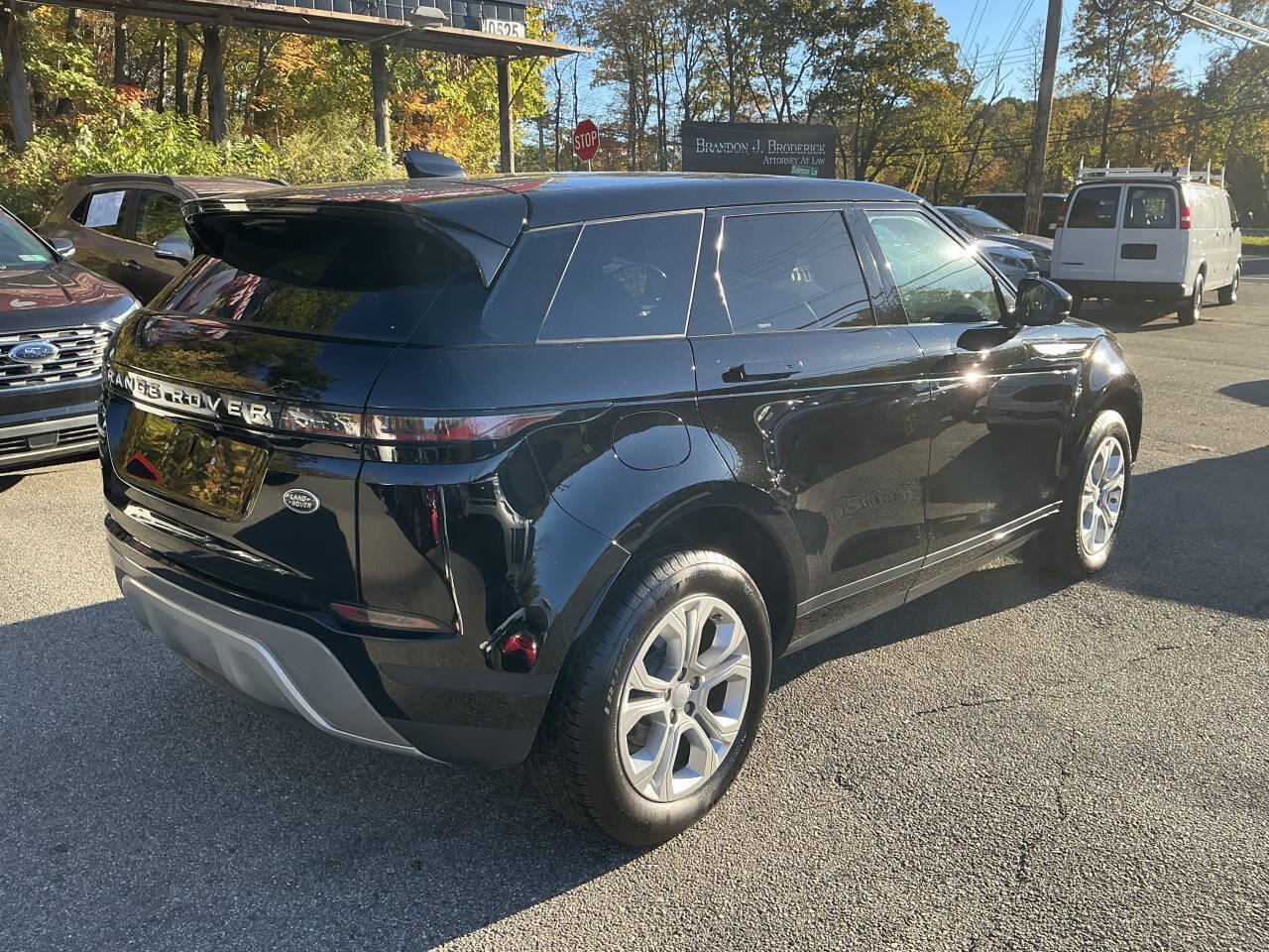 Used 2020 Land Rover Range Rover Evoque S AWD/4WD image 5
