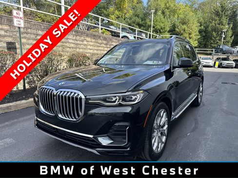 Certified 2022 BMW X7 xDrive40i w/ Executive Package image 1