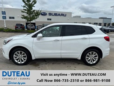 Used 2018 Buick Envision Essence AWD/4WD image 1