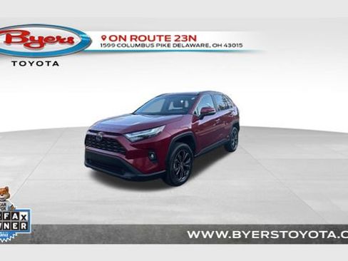 Used 2023 Toyota RAV4 XLE Premium image 1