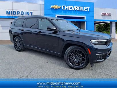 Used 2023 Jeep Grand Cherokee L Summit