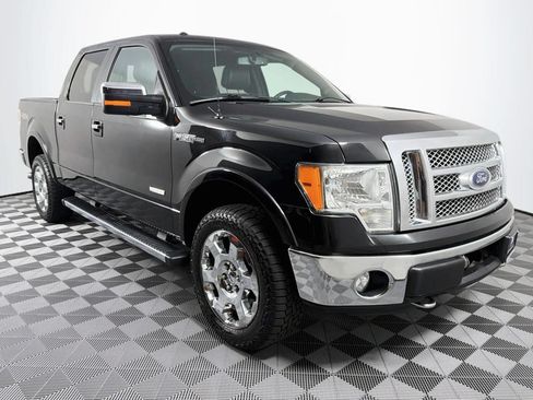 Used 2012 Ford F150 Lariat w/ Lariat Chrome Pkg AWD/4WD image 29