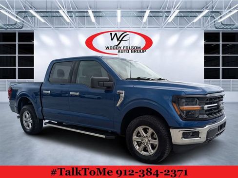 Used 2025 Ford F150 XLT w/ Equipment Group 301A Standard AWD/4WD image 1