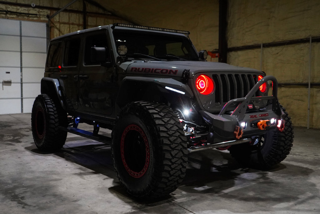 Used 2021 Jeep Wrangler Unlimited Rubicon AWD/4WD image 51