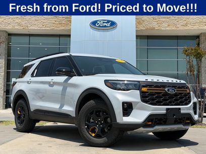 New 2026 Ford Explorer Tremor w/ Tremor Ultimate Package