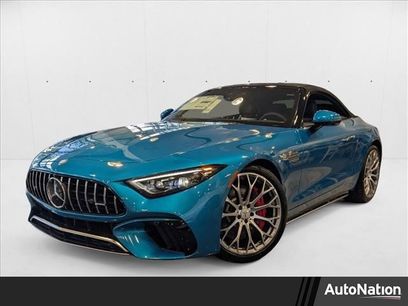 New 2025 Mercedes-Benz SL 55 AMG 4MATIC