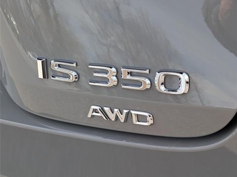 Used 2024 Lexus IS 350 F Sport w/ Blackout Package image 9