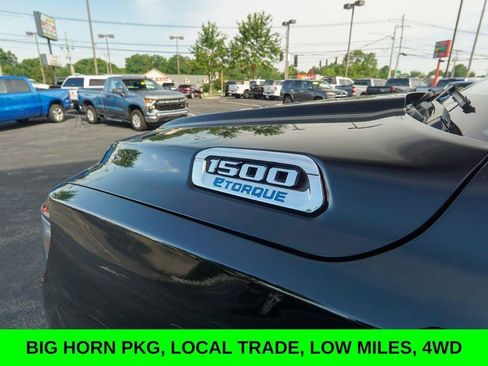 Used 2023 RAM 1500 Big Horn w/ Trailer Tow Group AWD/4WD image 8