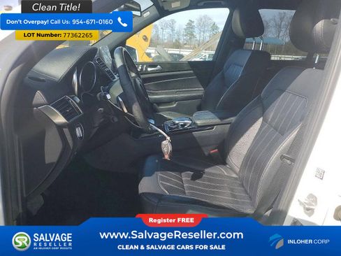 Used 2017 Mercedes-Benz GLS 450 4MATIC w/ Premium Package image 9