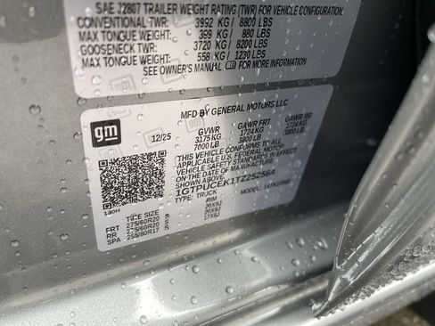 New 2026 GMC Sierra 1500 Elevation w/ Elevation Select Package AWD/4WD image 33