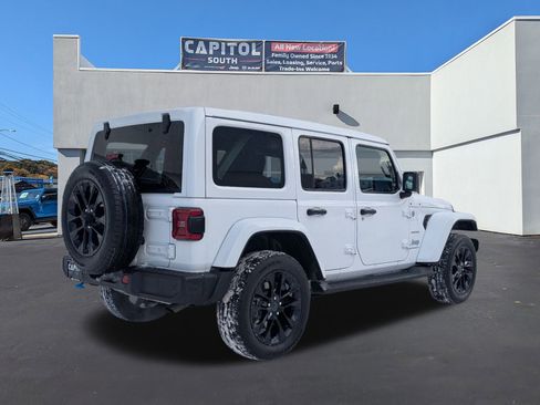 Used 2024 Jeep Wrangler Unlimited Sahara w/ Technology Group image 3