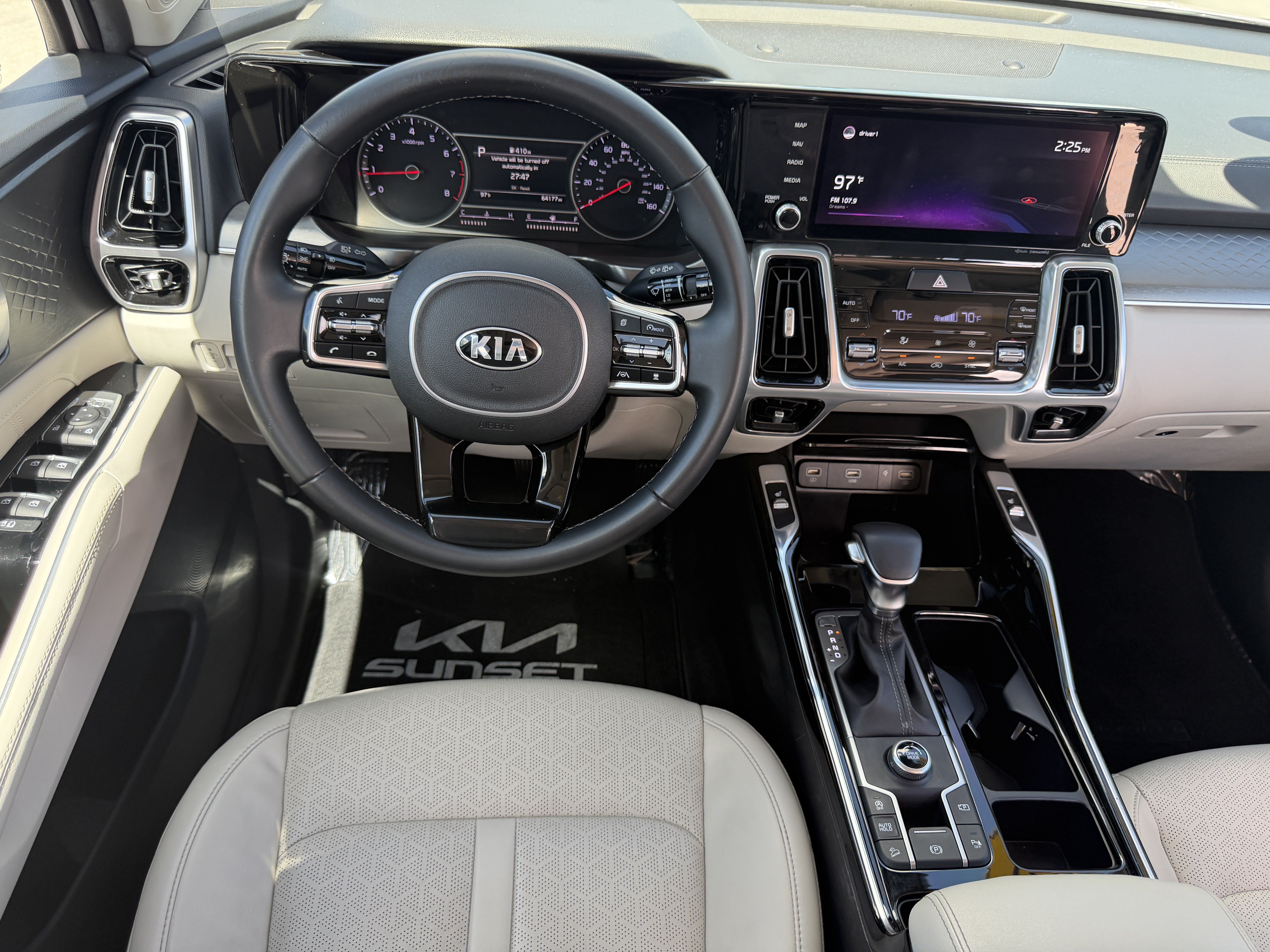 Certified 2021 Kia Sorento SX FWD image 18