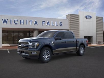 New 2025 Ford F150 King Ranch w/ FX4 Off-Road Package