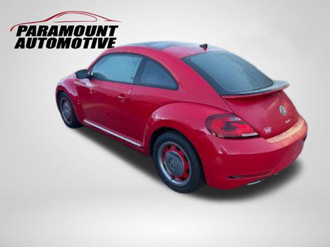 Used 2018 Volkswagen Beetle 2.0T Coast FWD image 13