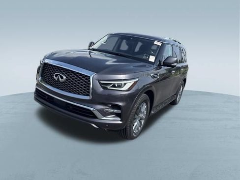 Used 2022 INFINITI QX80 Luxe w/ Cargo Package AWD/4WD image 3