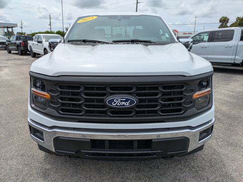 Used 2025 Ford F150 XLT w/ Equipment Group 302A MID AWD/4WD image 9