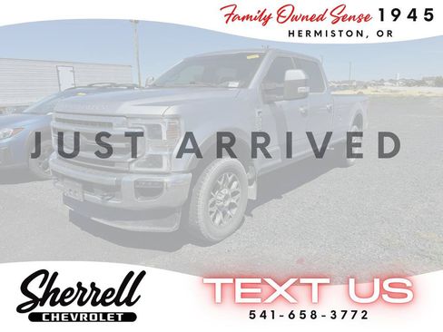 Used 2022 Ford F350 Lariat w/ Lariat Ultimate Package AWD/4WD image 2