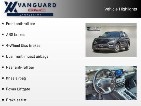 Used 2023 Ford Explorer XLT w/ Equipment Group 202A image 26