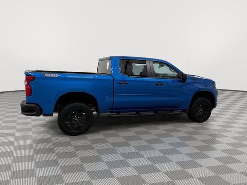Certified 2023 Chevrolet Silverado 1500 Custom Trail Boss w/ LPO, Dark Essentials Package image 12