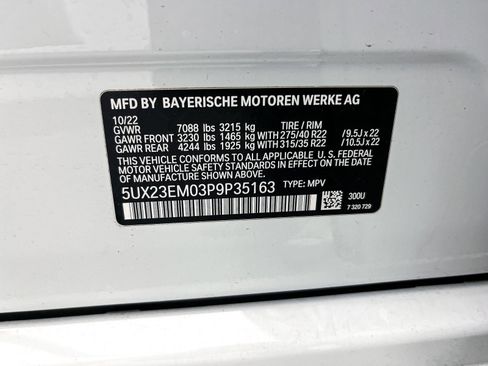Used 2023 BMW X7 xDrive40i w/ M Sport Package image 52