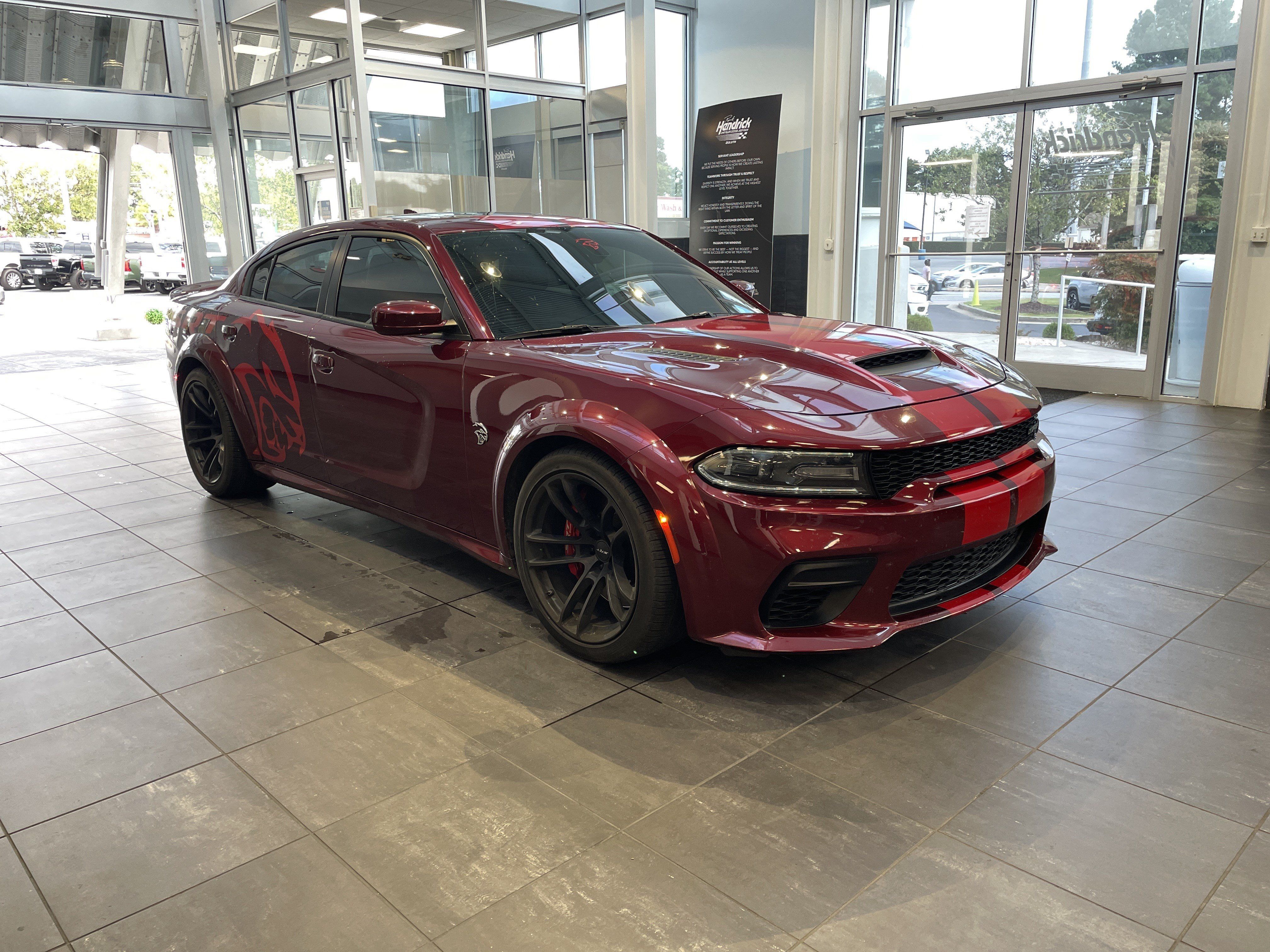 Used 2021 Dodge Charger SRT Hellcat w/ Harman/Kardon Audio Group RWD image 20