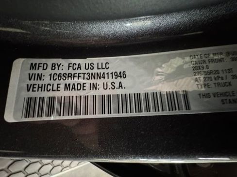 Used 2022 RAM 1500 Big Horn AWD/4WD image 31