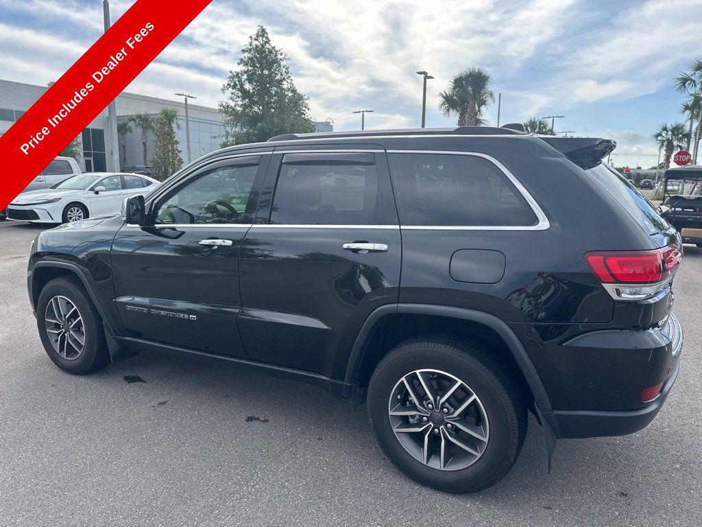 Used 2022 Jeep Grand Cherokee Limited AWD/4WD image 7