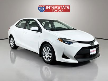 Certified 2019 Toyota Corolla LE