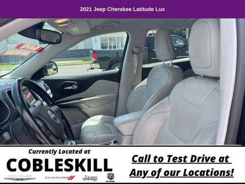 Used 2021 Jeep Cherokee Latitude Lux image 10