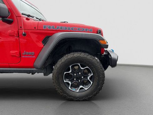 Used 2023 Jeep Wrangler Unlimited Rubicon 4xe AWD/4WD image 23