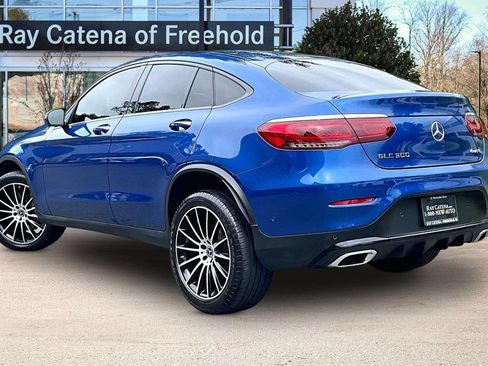 Used 2023 Mercedes-Benz GLC 300 4MATIC Coupe image 12
