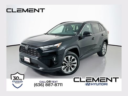 Used 2023 Toyota RAV4 XLE Premium AWD/4WD image 1
