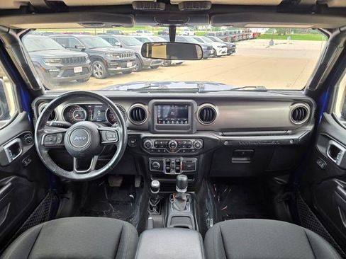 Certified 2020 Jeep Wrangler Unlimited Sport S AWD/4WD image 19