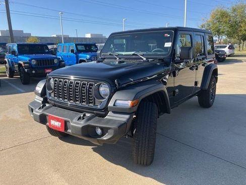New 2025 Jeep Wrangler Sport S image 3