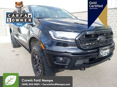 Used 2022 Ford Ranger Lariat w/ Equipment Group 501A High