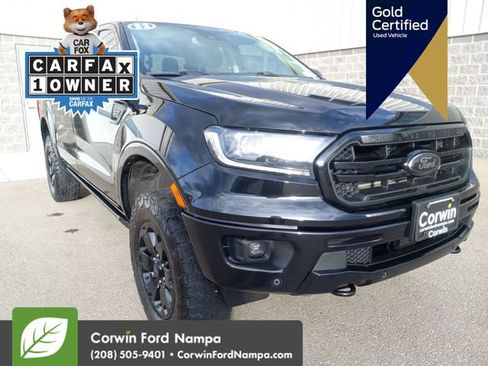 Used 2022 Ford Ranger Lariat w/ Equipment Group 501A High image 1