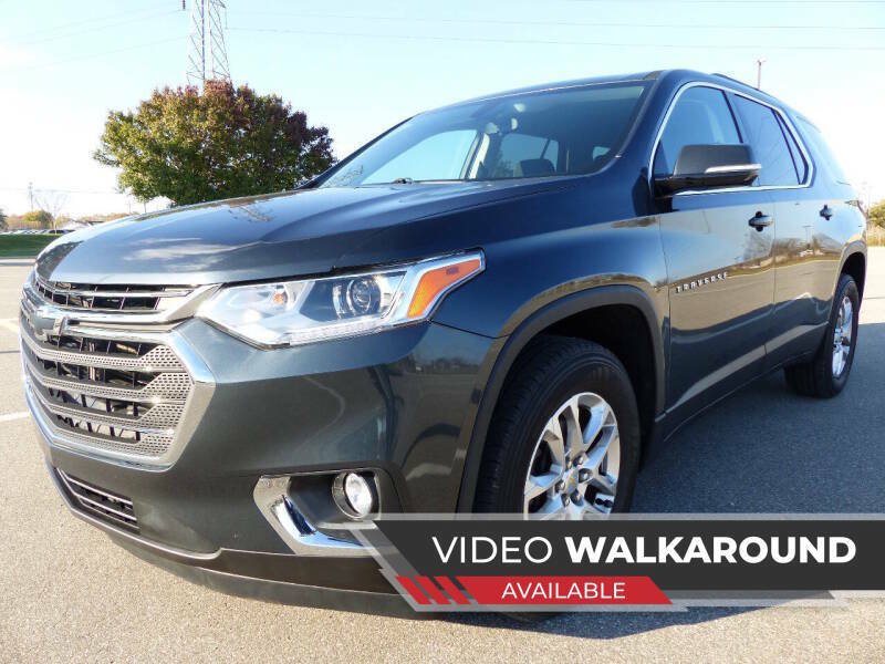 Used 2019 Chevrolet Traverse LT FWD image 1