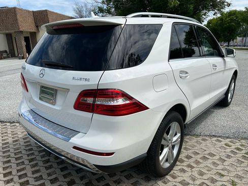 Used 2015 Mercedes-Benz ML 250 BlueTEC 4MATIC image 5