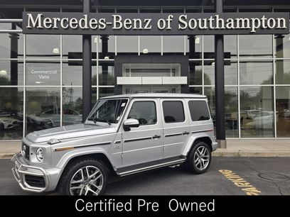 Certified 2021 Mercedes-Benz G 63 AMG 4MATIC