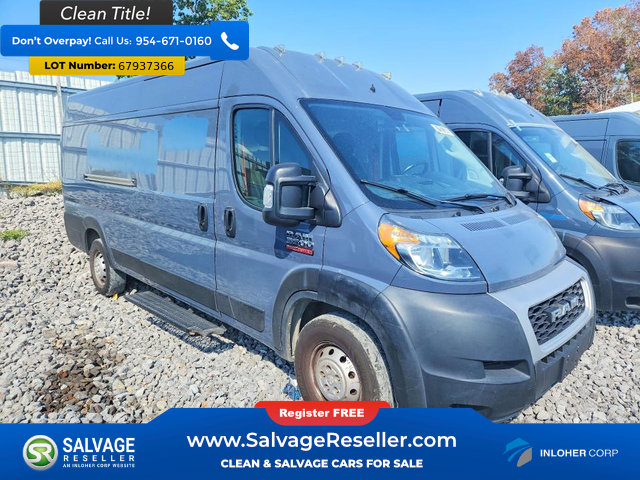 Used 2021 RAM ProMaster 3500 FWD image 5