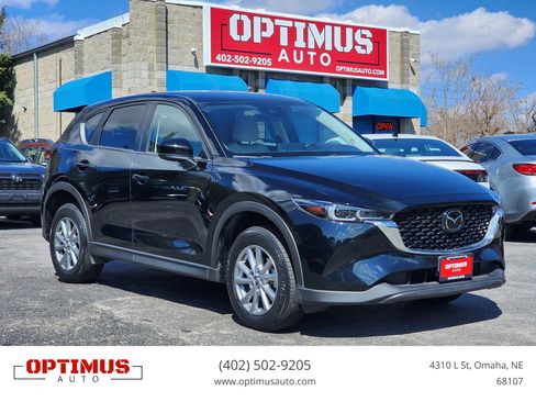 Used 2023 MAZDA CX-5 AWD 2.5 S w/ Select Package image 1
